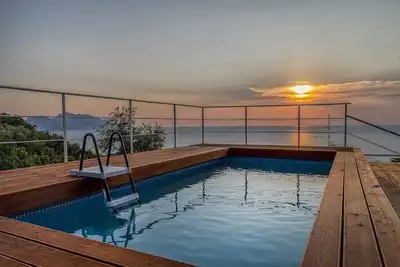 Image de Rentals in Italy - Mermaid Villa with pool overlooking the sea, and garden
