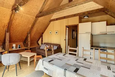Image de Chalet, terrasse, parking, télévision, 65m², La Toussuire