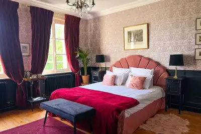 Image de Château Le Bas Bleu, chambre Sarah Bernhardt