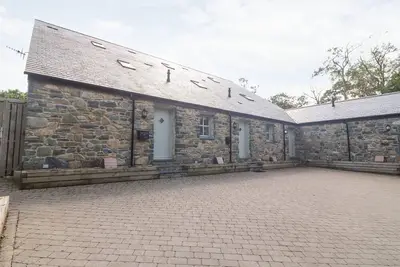 Image de 3 Pensyflog Barns, pet friendly, with a garden in Porthmadog