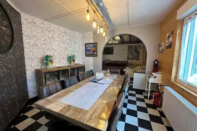 Perle de sel****, Maison de charme en centre du Crotoy pour 8 voyageurs & 3 bébés
