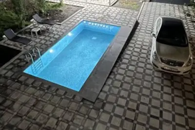 Garden Villa with Pool - @azerbaijantrip