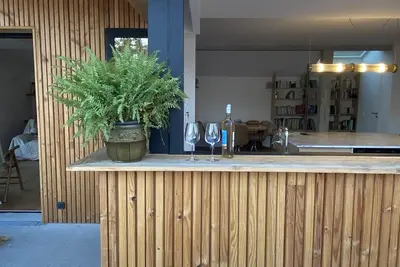 Image de Maison d'architecte Anglet piscine au calme proche fôret idéal pour les familles
