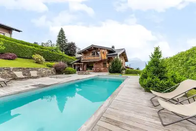 Image de Chalet Victoria - Magnifique chalet avec piscine privée