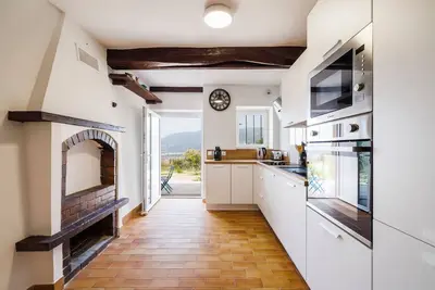 Image de Le Masage - Appt pour 6 vue montagne
