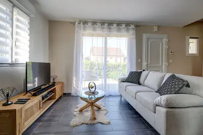 Image de Gite de l'Oie - Maison avec grand jardin