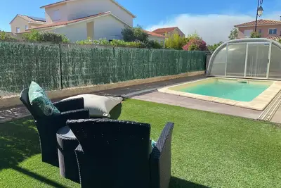 Image de Maison Familiale Piscine Proche De La Plage