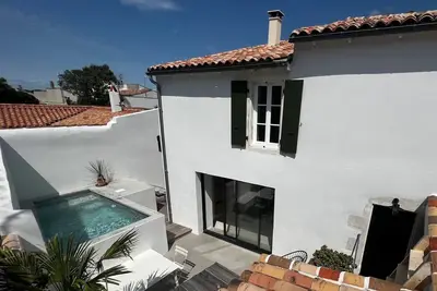 Image de Villa Indigo, au cœur du village de Sainte-Marie-de-Ré