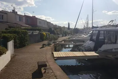 Image de Villa en Marina en centre port au Cap d'Agde