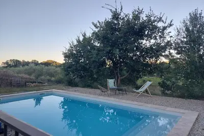 Image de Maison avec piscine proche Avignon