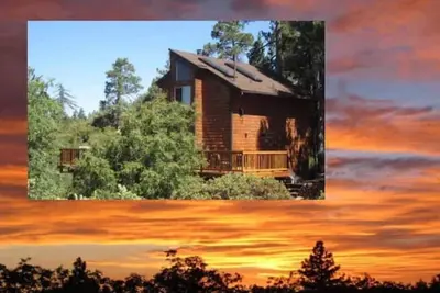Image de Amazing Sunset Views! ! Paradise Pines Retreat, Idyllwild-Pine Cove