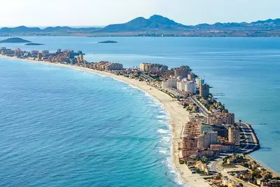 Image de Frontline Beach La Manga 2 bed Apt