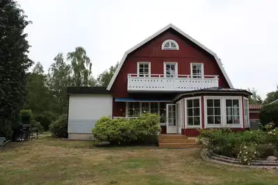 Image de Großes Haus für 12 Personen am Strand und Meer in Ängelholm Schweden
