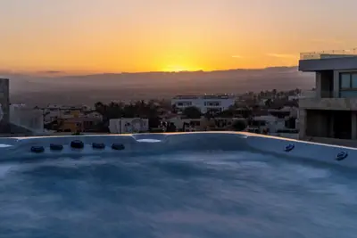 Image de Terrasse Piscine Luxe Penthouse 4 Ch.