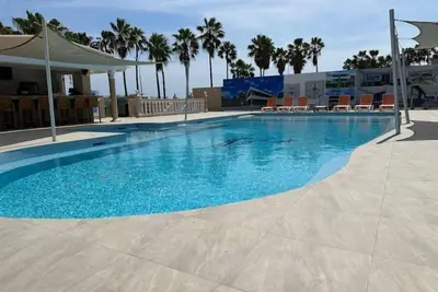 Image de Merakii, view of the Caribbean Sea. 1 bedroom