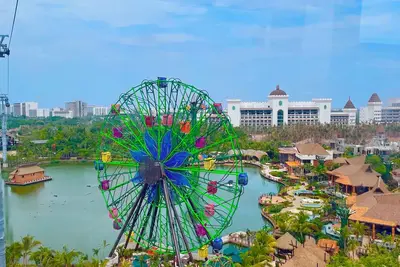 New exciting theme park at Vidanta World, with access to the entire resort!