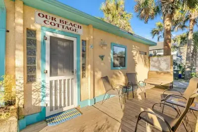 Image de Beach Cottage steps from the Ocean