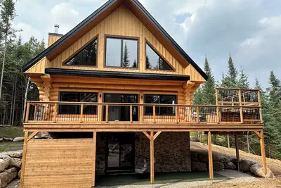 Image de ☆Ski Tremblant, ♥Spa & Sauna sec, billard, accès lac   foyer, billard