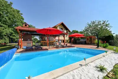 Image de Magnifique maison Ă Vinogradi Ludbreski