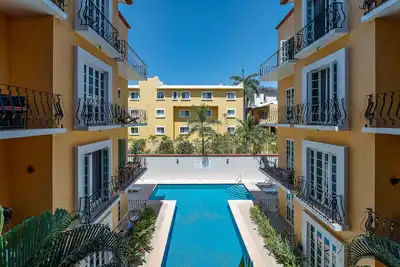 Image de Top-Floor Condo Near Playa Santa Cruz – Walk to Dining, Shops & Marina!