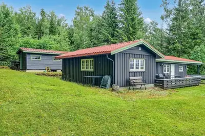 Image de Belle maison à Sagstua avec vue sur le.