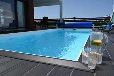 Image de Luxurious villa with sea view and private pool