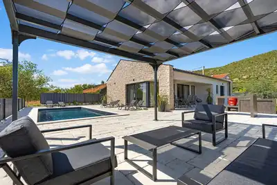 Image de Superbe maison à Sibenik avec WiFi