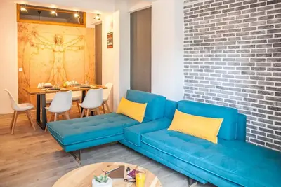 Secret Loft, 2min Walk From The Beach, High Tech