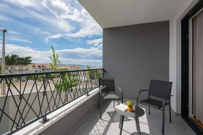 Image de Appartement confortable à Makarska avec.