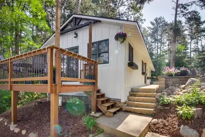 Image de Cozy Minnesota Cabin Stay w/ Sibley Lake Access!