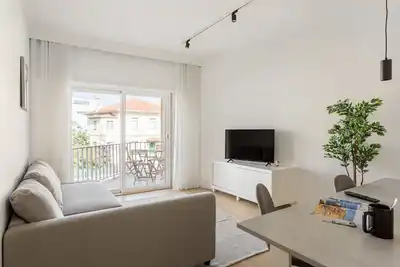 Image de Joivy Cosy apt in Parede near the beach