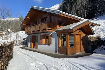 Image de Chalet Le Castor : dans le centre de Chatel