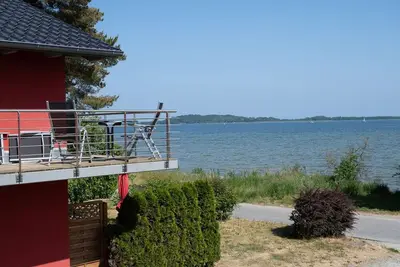 Image de Haus Boddenblick Ferienwohnung Og - Ferienhaus Boddenblick - Fewo Dg