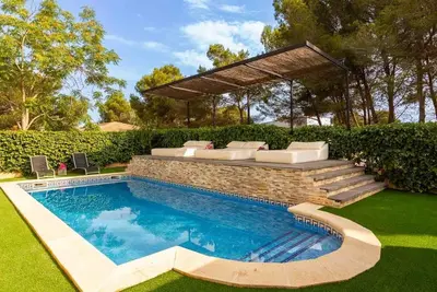 Image de Casa Tauler - Beautiful villa with private pool in Son Serra de Marina