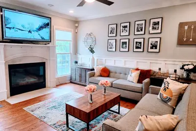 Image de Close to it all! Rdu, Downtown Raleigh&Durham, Pet friendly, Fast Wifi
