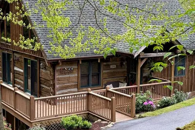 Image de Peaceful, cozy, secluded mountain cabin