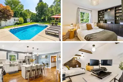 Image de Oasis Retreat with Pool and Sauna!