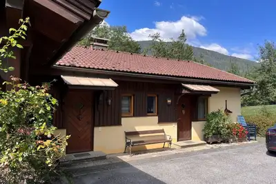 Image de Joli appartement dans une maison de vacances avec Wifi, Tv, terrasse, animaux admis, parking