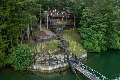 Image de Lakefront Innisfree | Blue Ridge, Ga