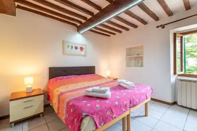 Appartement \"La Finestra sul Fiume\" avec terrasse privée