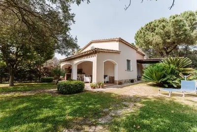 Image de Maison de vacances 'Villa Marilisa' avec terrasse privée, jardin privé et climatisation