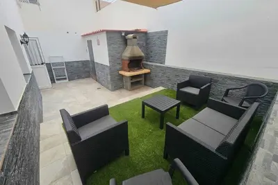 Maison de vacances 'Luha' avec terrasse privée et Wi-Fi