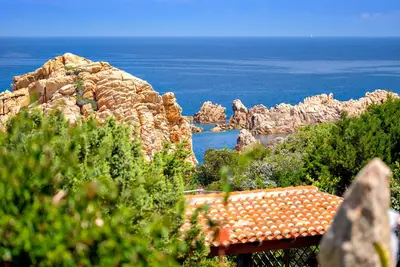 Image de Stunning willa in Costa Paradiso overlooking the sea with breathtaking views