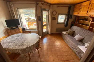 Image de Studio à La Chapelle-d'Abondance proche centre et domaine skiable, Multi Pass été à 3€/jour/personne