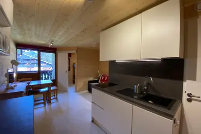 Image de Charmant studio avec balcon sud, au calme et proche du centre d'Abondance