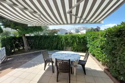 Image de Charmante maisonnette avec piscine, proche plage et centre-ville - Vaux-sur-Mer