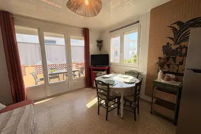 Image de Appartement vue mer, climatisation - 4 pers.