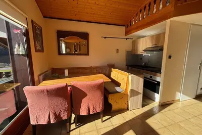 Image de Appartement cosy, 6 pers, 2 chambres, mezzanine, balcon sud, ski, La Chapelle-d'Abondance