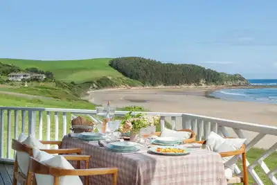 Image de Rumoroso Oyambre Cantabria, Fairy tale house in Oyambre beach, near Comillas