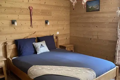 Image de T2 vue sur le parc de la vanoise